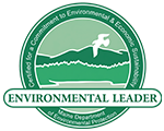 Environmental leader certified badge for The Dunes on the Waterfront